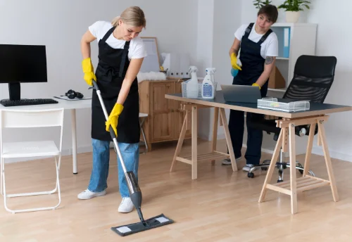 Nettoyage de bureau professionnel à Cailloux-sur-Fontaines