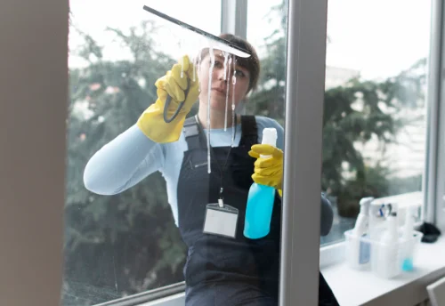 Nettoyage de vitres intérieures et extérieures à Cailloux-sur-Fontaines